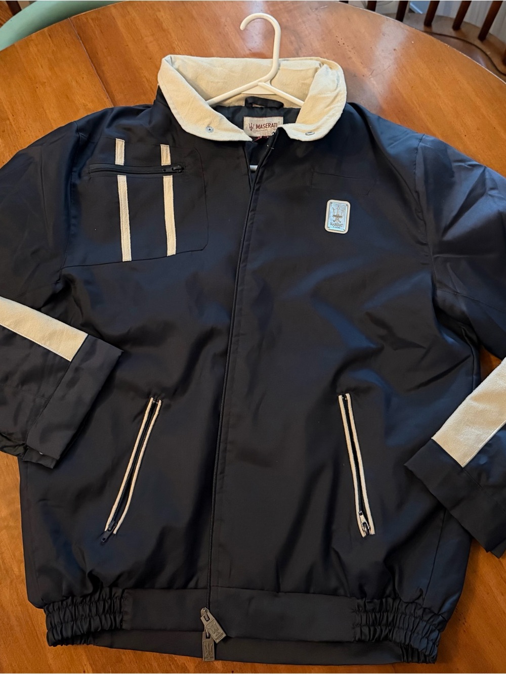 Maserati Classiche 1914 8CTF 80th Anniversary Jacket Mens XL Racing Italy
